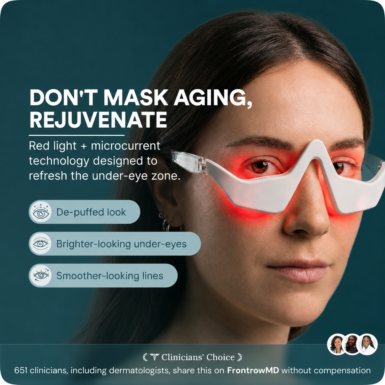 EyeReset™ Rested Look Glasses