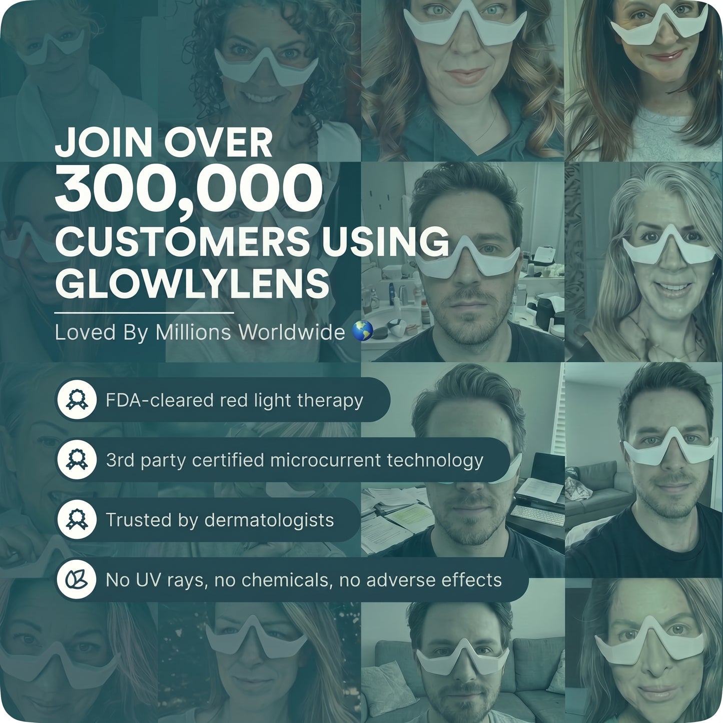 EyeReset™ Rested Look Glasses